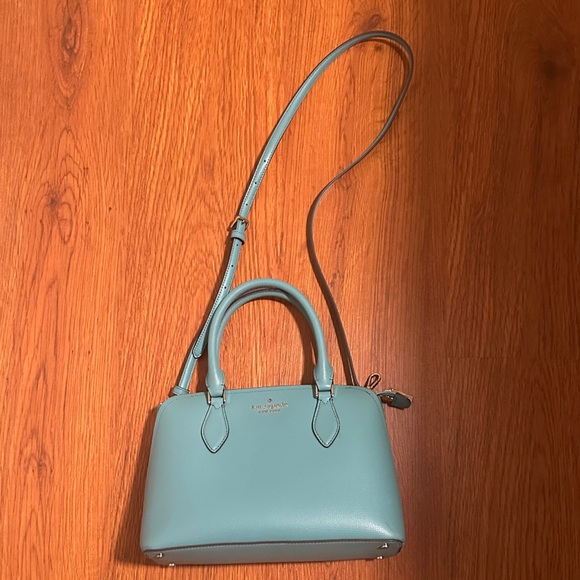 kate spade Handbags - Kate Spade Aqua Crossbody Bag